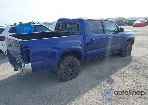 2023 Toyota Tacoma Sr5 V6 из США, поврежденный, VIN 3TMAZ5CN3PM198482